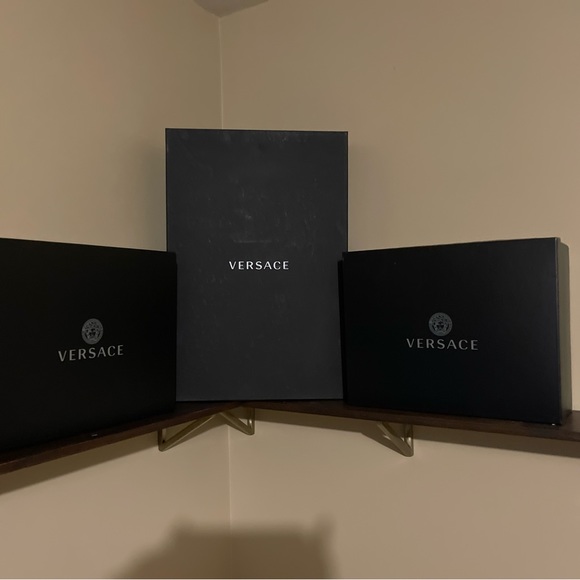 Versace Other Authentic Versace Gift Boxes Empty Poshmark